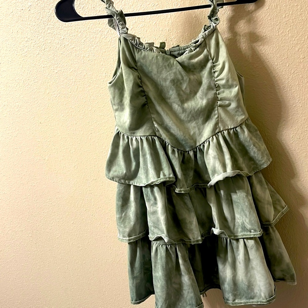 Mini Mint Dress